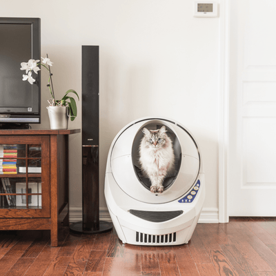Litter Robot Automatic Litter Box Automatic Litter-Robot III Open Air, Self Cleaning Litter Box