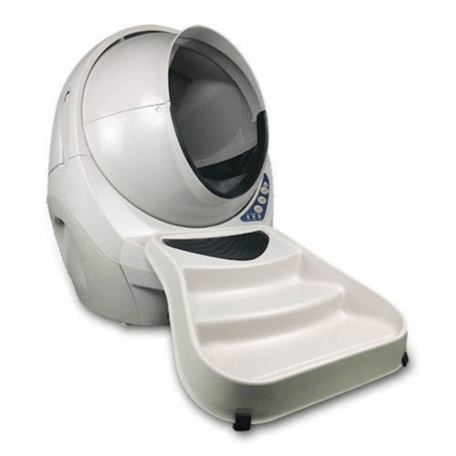 Litter Robot III Open Air Ramp Bisque Modern Pets