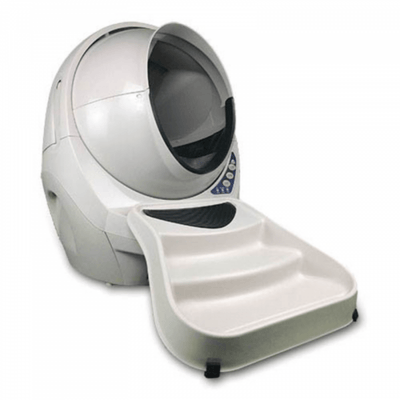 Litter Robot Litter Box Litter-Robot III Open Air Ramp, Bisque