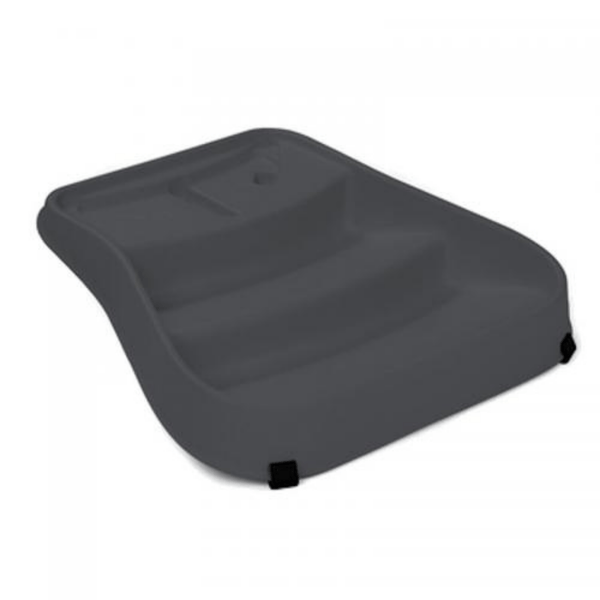 LitterRobot III Open Air Ramp, Grey Modern Pets