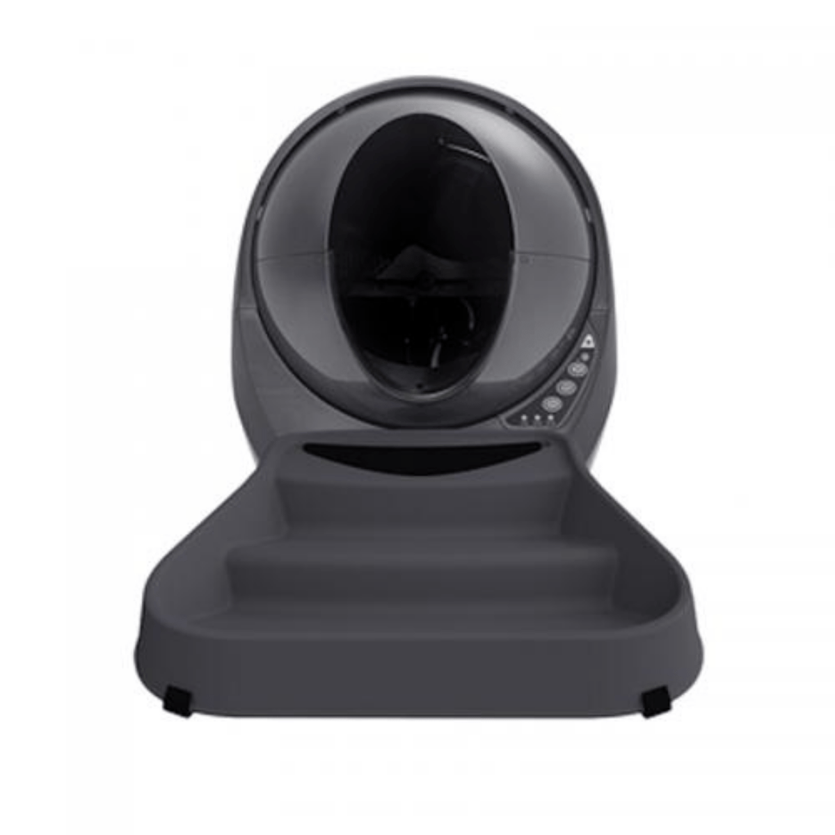 LitterRobot III Open Air Ramp, Grey Modern Pets