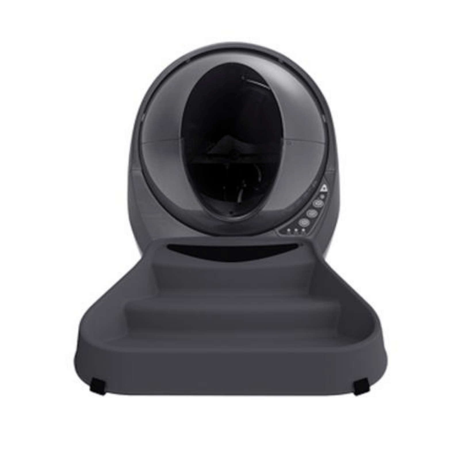 Litter Robot Litter Box Litter-Robot III Open Air Ramp, Grey