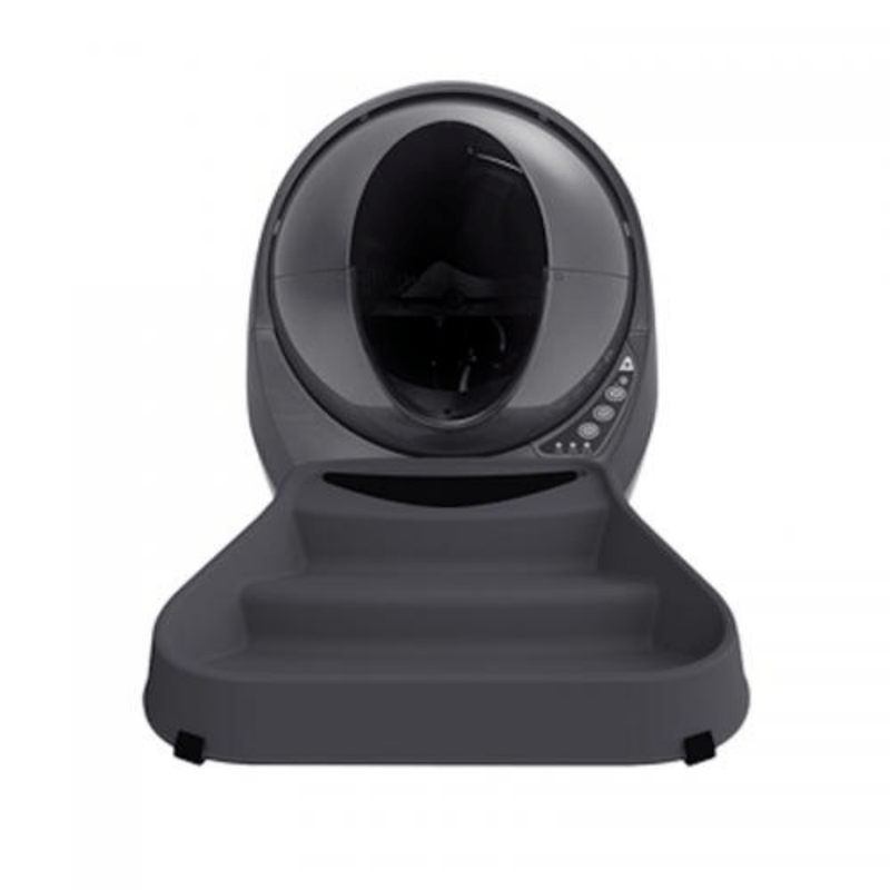 Litter Robot Litter Box Litter-Robot III Open Air Ramp, Grey
