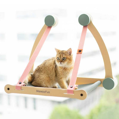 Mewoofun Cat Bed Mewoofun Cat Window Hammock