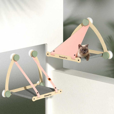 Mewoofun Cat Bed Mewoofun Cat Window Hammock
