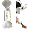 Mewoofun Pet Bowl Mewoofun Dog Water Bottle With Built-in Pet Poop Bag Dispenser