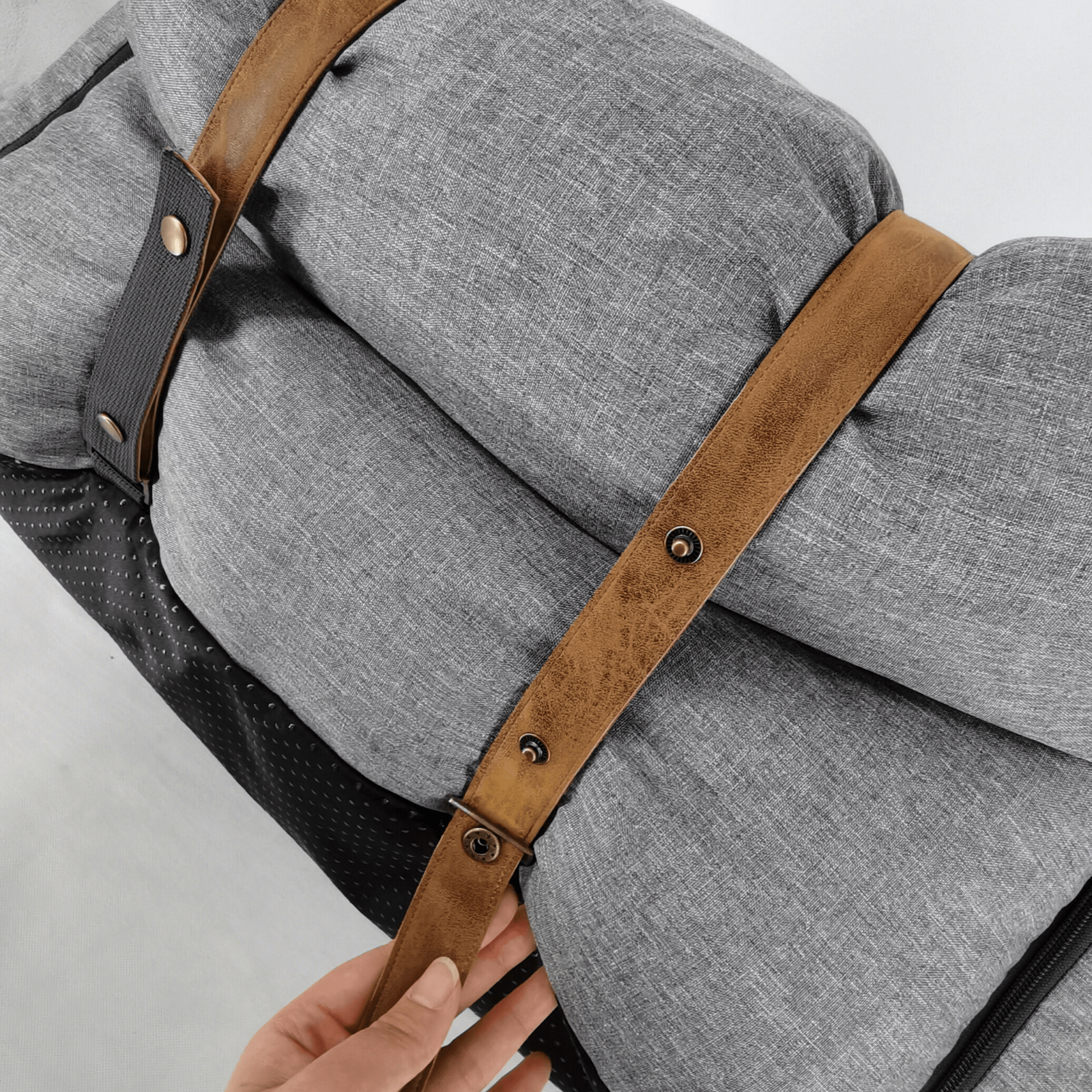 Modern Pets Car Travel Premium Dog Booster Seat for Small Pets