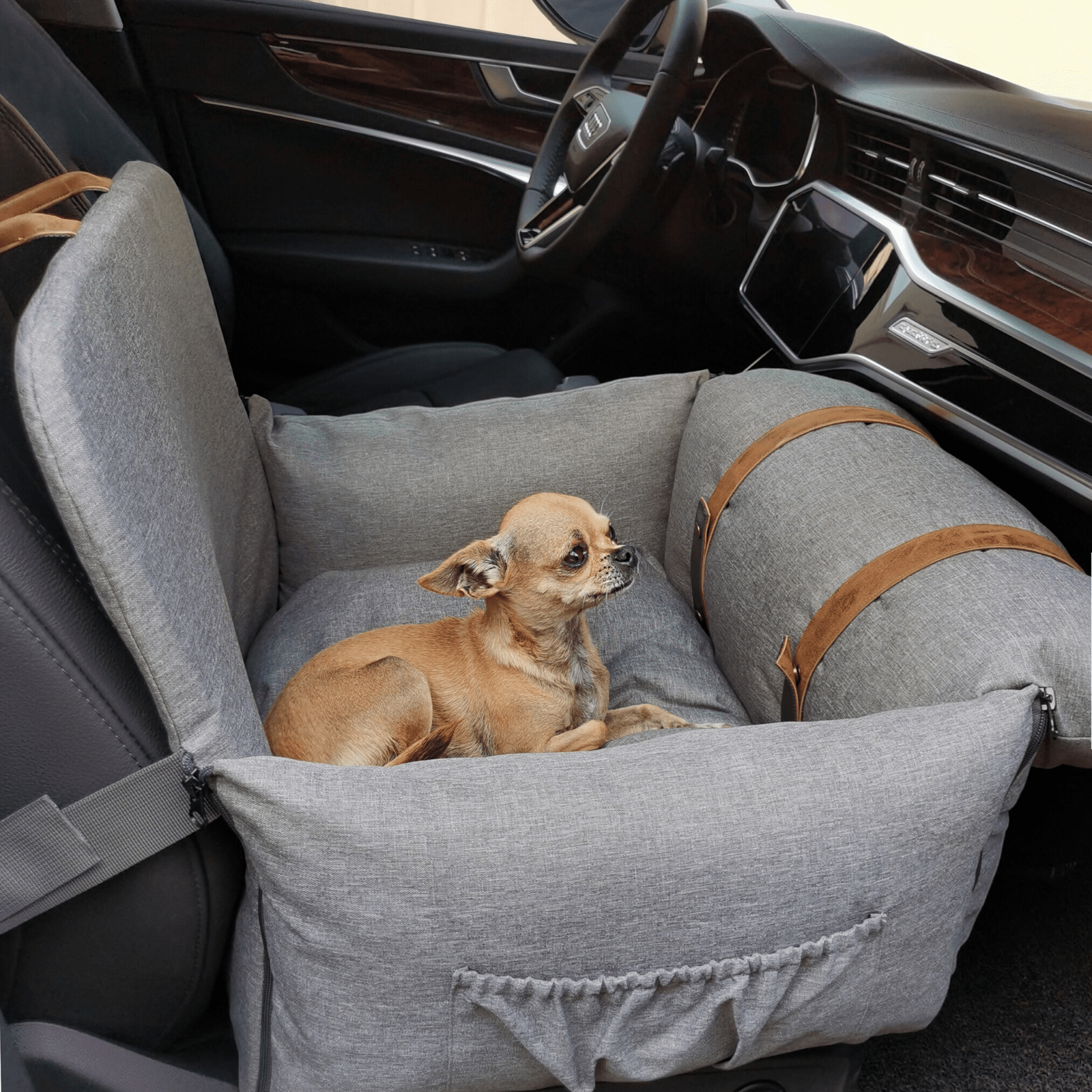 Plush Paws Products: Highest Quality Dog Seat Covers For Cars