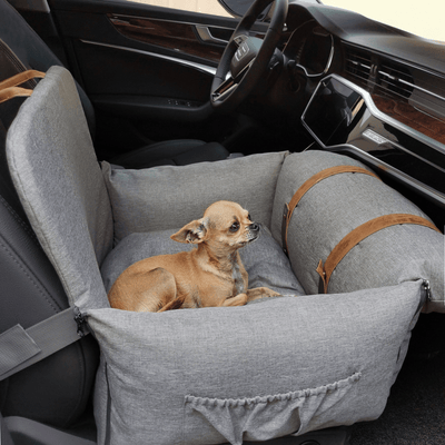 Modern Pets Car Travel Premium Dog Booster Seat for Small Pets