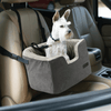 Modern Pets Car Travel Quilted Dog Booster Seat For Small Pets