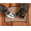 Modern Pets Cat Scratcher Cat Scratching Sisal Mat with Feather Bell Toy