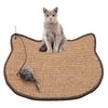 Modern Pets Cat Scratcher Cat Scratching Sisal Mat with Mouse Toy