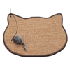 Modern Pets Cat Scratcher Cat Scratching Sisal Mat with Mouse Toy