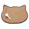 Modern Pets Cat Scratcher Cat Scratching Sisal Mat with Mouse Toy