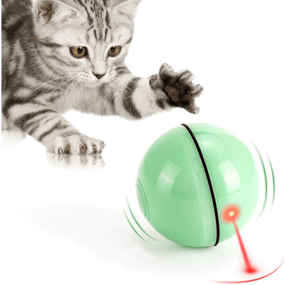 Modern Pets Cat Toy Automatic Rolling LED Dog and Cat Ball Toy