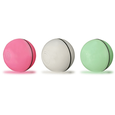 Modern Pets Cat Toy Automatic Rolling LED Dog and Cat Ball Toy