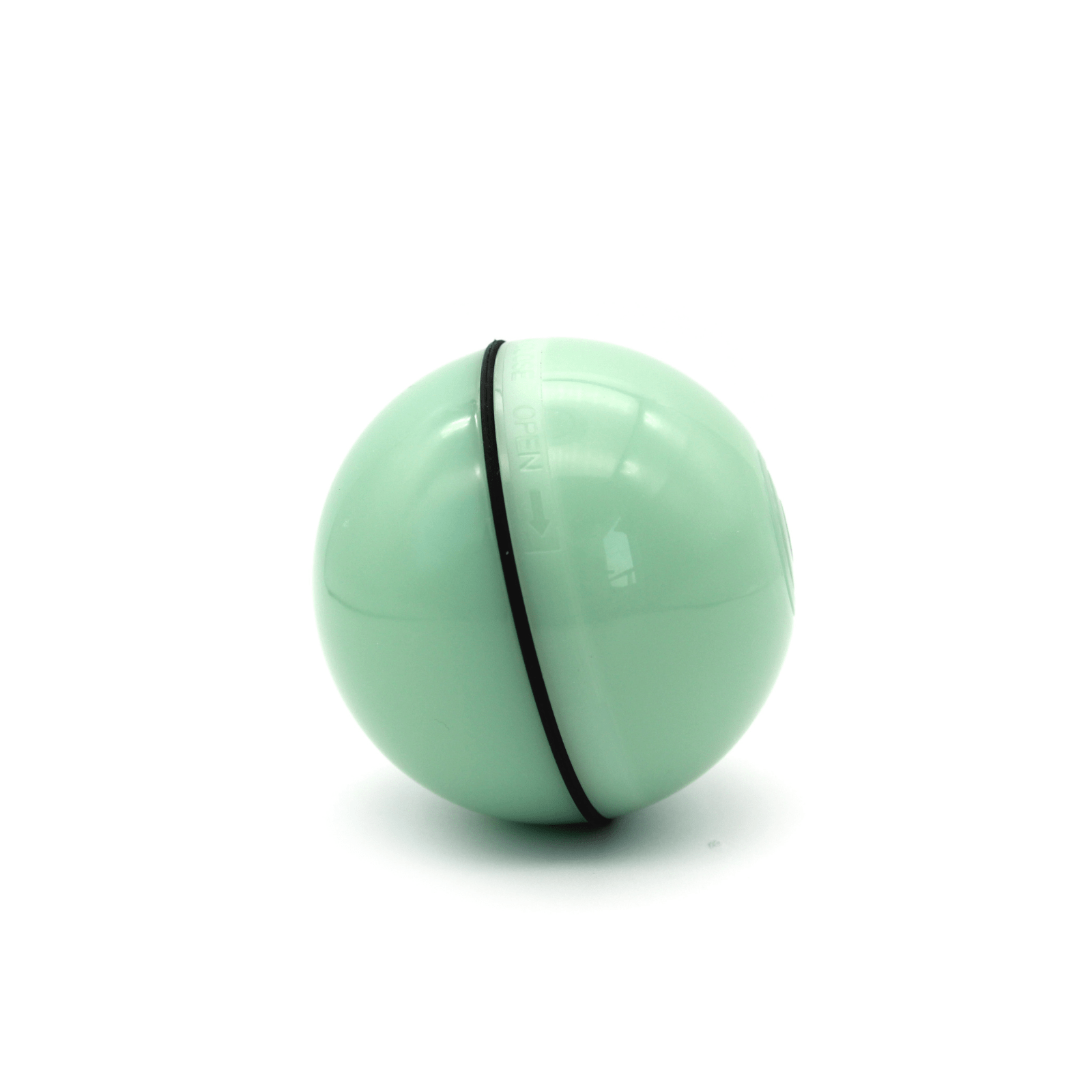 Modern Pets Cat Toy Green Automatic Rolling LED Dog and Cat Ball Toy