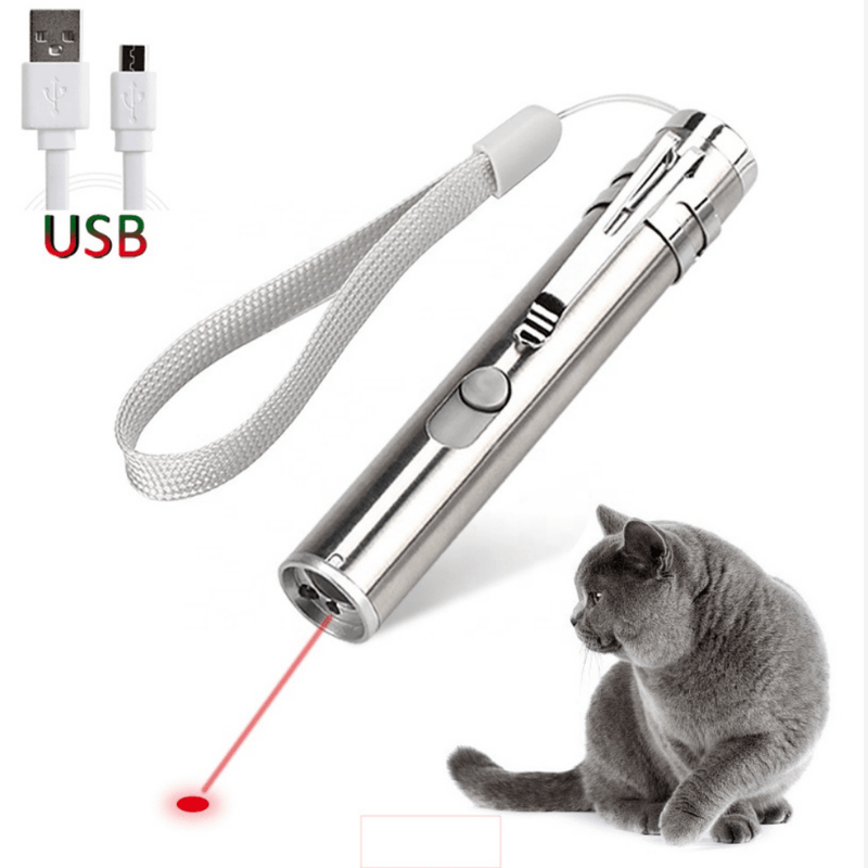 Modern Pets Cat Toy Interactive Cat Laser Pointer