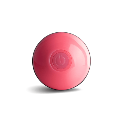 Modern Pets Cat Toy Pink Automatic Rolling LED Dog and Cat Ball Toy