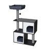 Modern Pets Cat Tree 4-Platform Wooden Cat Tree Furniture