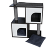 Modern Pets Cat Tree 4-Platform Wooden Cat Tree Furniture