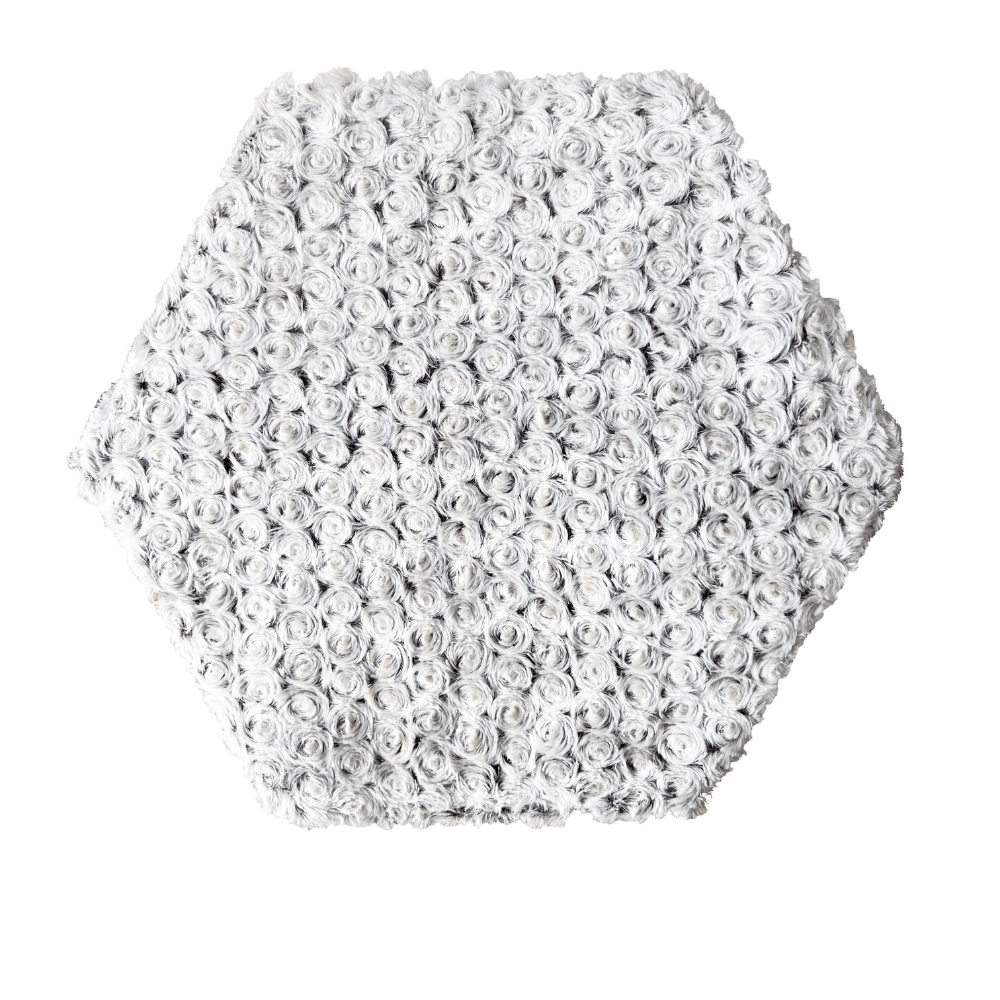 Modern Pets Cat Tree Faux Sherpa Replacement Cushions for Black & Grey Wicker Cat Tree