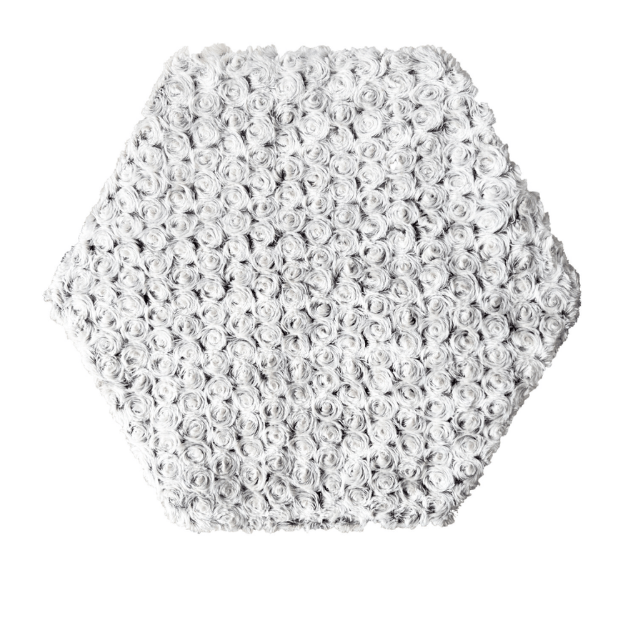 Modern Pets Cat Tree Faux Sherpa Replacement Cushions for Black & Grey Wicker Cat Tree