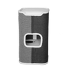 Modern Pets Cat Tree Tri-Level Square Cat Condo with Sherpa Lining