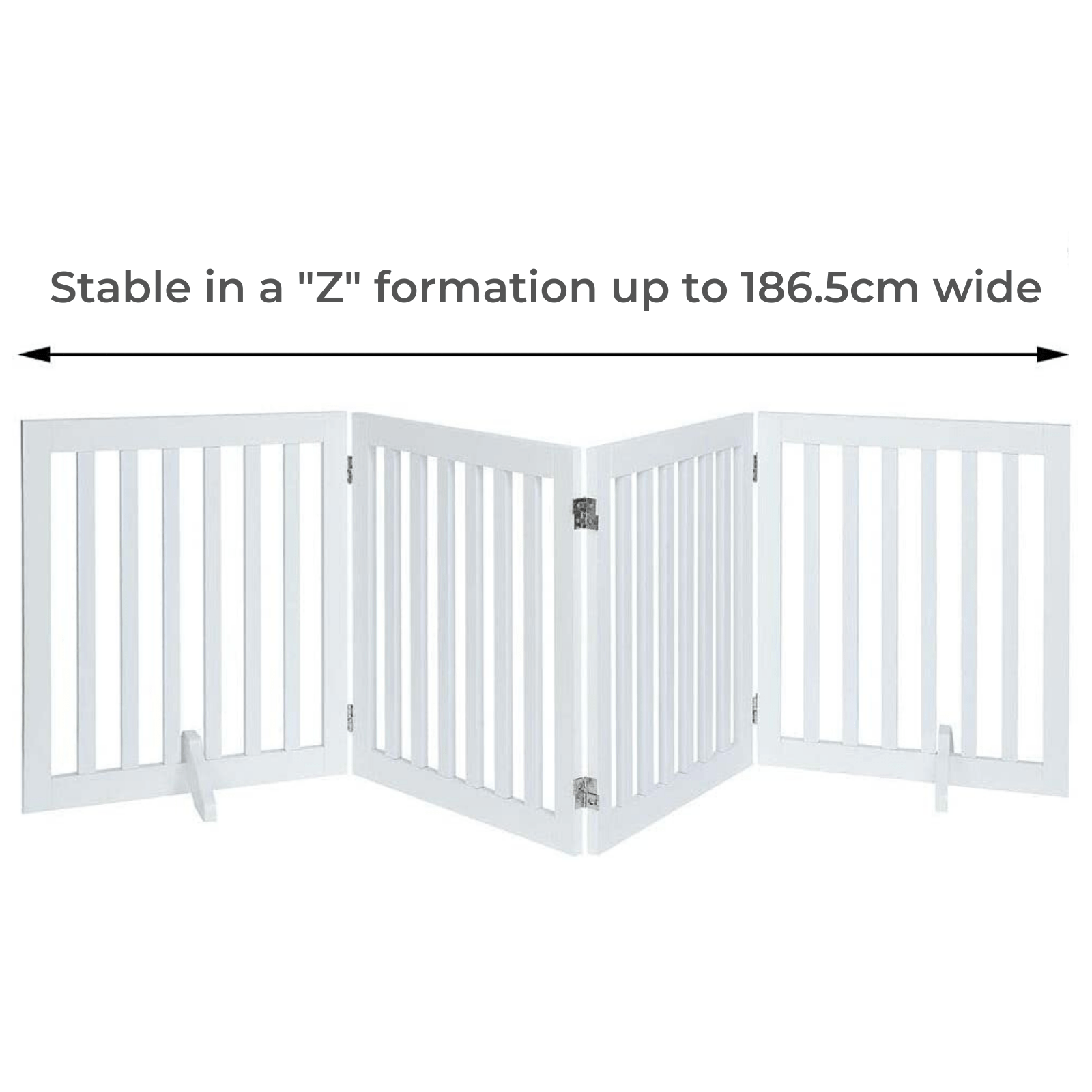 Free standing fencing clearance for dogs
