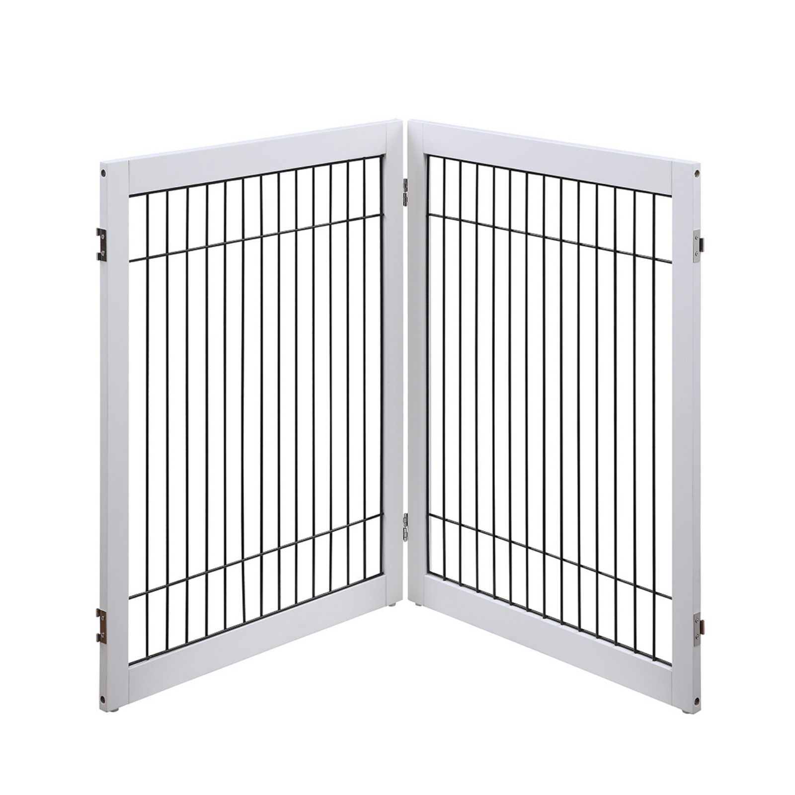 2 panel hot sale pet gate