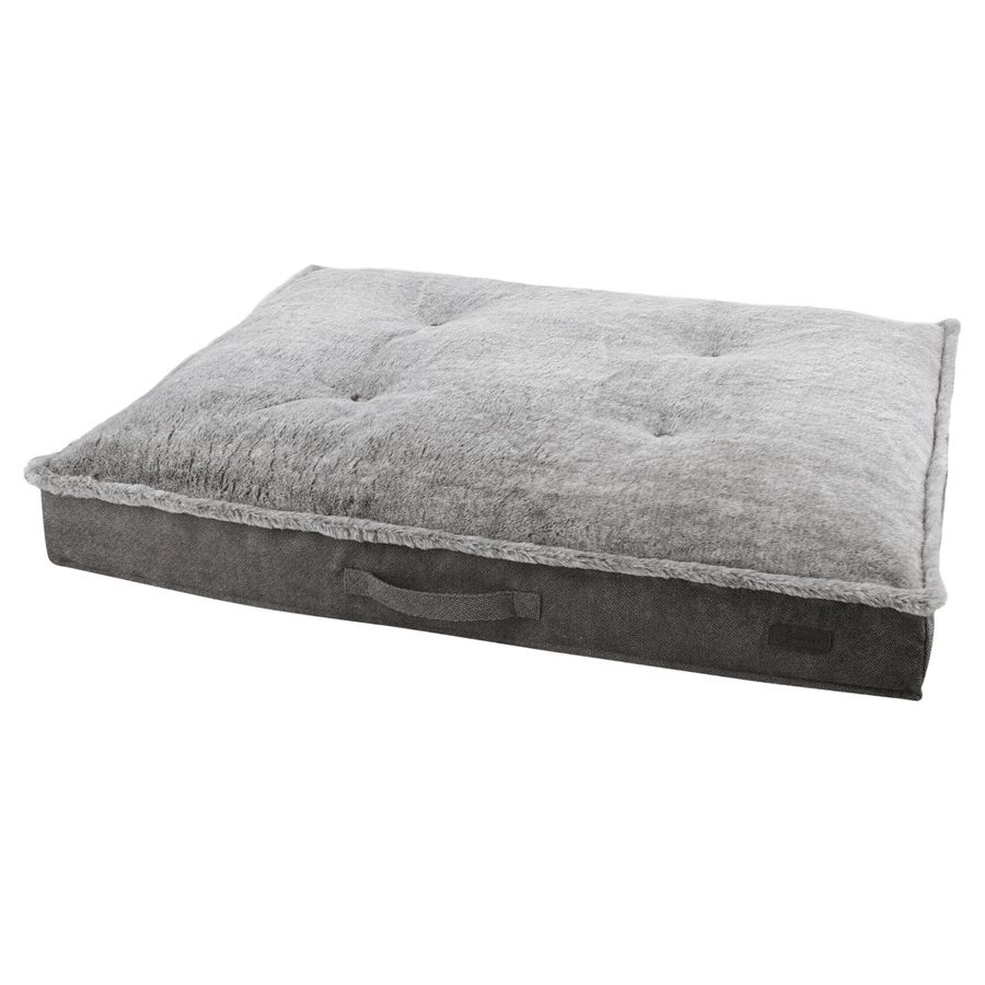 Modern Pets Dog Bed Luxury Dog Mattress Orthopedic, Storm Grey