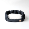 Modern Pets Dog Bed Round Dog Bed, Charcoal & Faux Sherpa