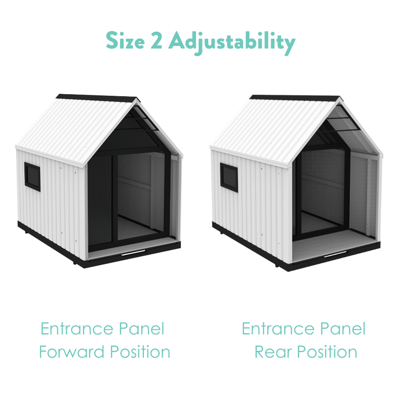 Modern Pets Dog House Nordic Modern Dog House
