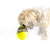 Modern Pets Dog Toy Dog Tumbler Feeder Toy w/ Bonus Snacks, Green