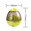 Modern Pets Dog Toy Dog Tumbler Feeder Toy w/ Bonus Snacks, Green