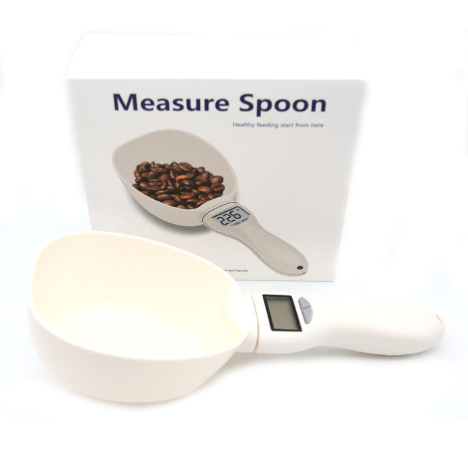 Pet Food Measuring Scoop With Digital Scales Modern Pets