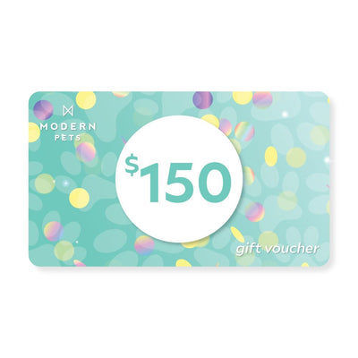 Modern Pets Gift Cards $150.00 AUD Gift Card
