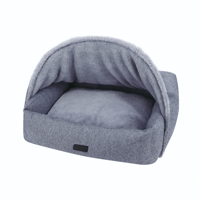 Modern Pets Pet Bed Canopy Bolster Convertible Dog Bed