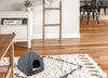 Modern Pets Pet Bed Cat Igloo, Classic Pet Bed, Charcoal