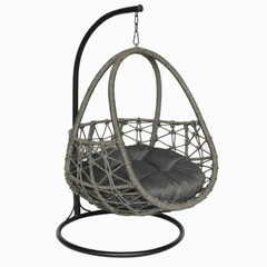 Dog hanging egg chair hotsell