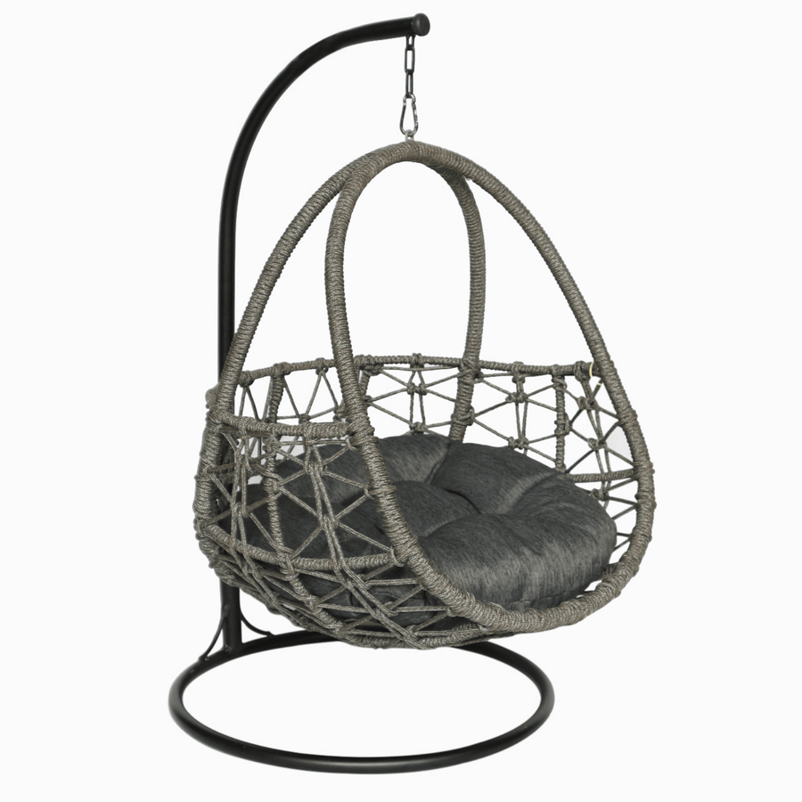 Modern Pets Pet Bed Esmee II Wicker Rope Hanging Pet Bed