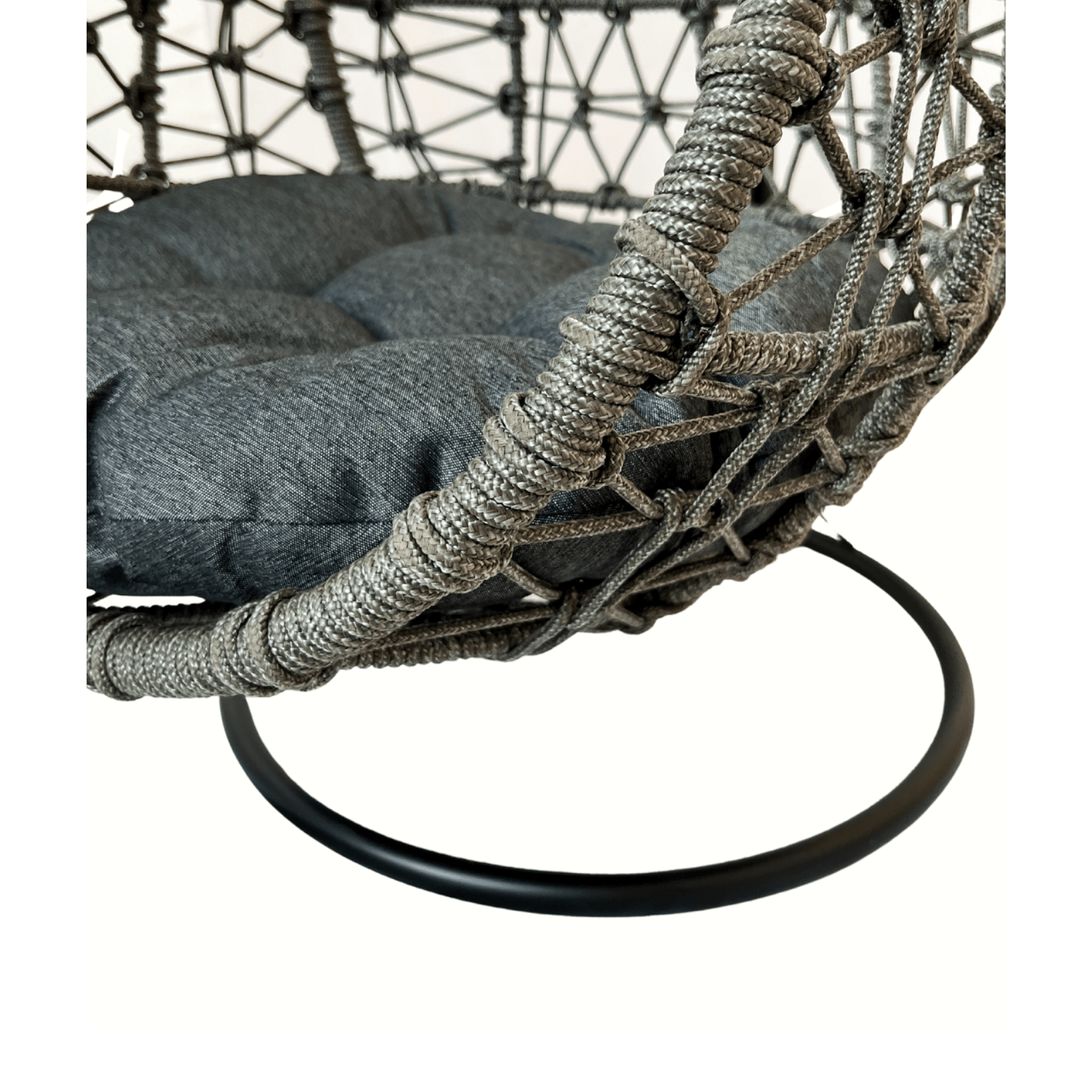 Modern Pets Pet Bed Esmee II Wicker Rope Hanging Pet Bed