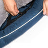 Modern Pets Pet Bed Luxury Dog Bed, Classic Navy Blue