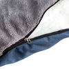 Modern Pets Pet Bed Luxury Dog Bed, Classic Navy Blue