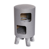 Modern Pets Pet Bed Modern 2-Floor Elevated Cat Bed Condo With Legs