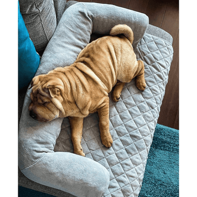 Modern Pets Pet Bed Quilted Pet Sofa Cover