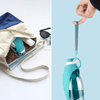Modern Pets Pet Bowl Dog Water Bottle, Portable Travel Bowl, Blue