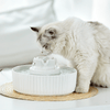 Modern Pets Pet Fountain Ceramic Pet Water Fountain