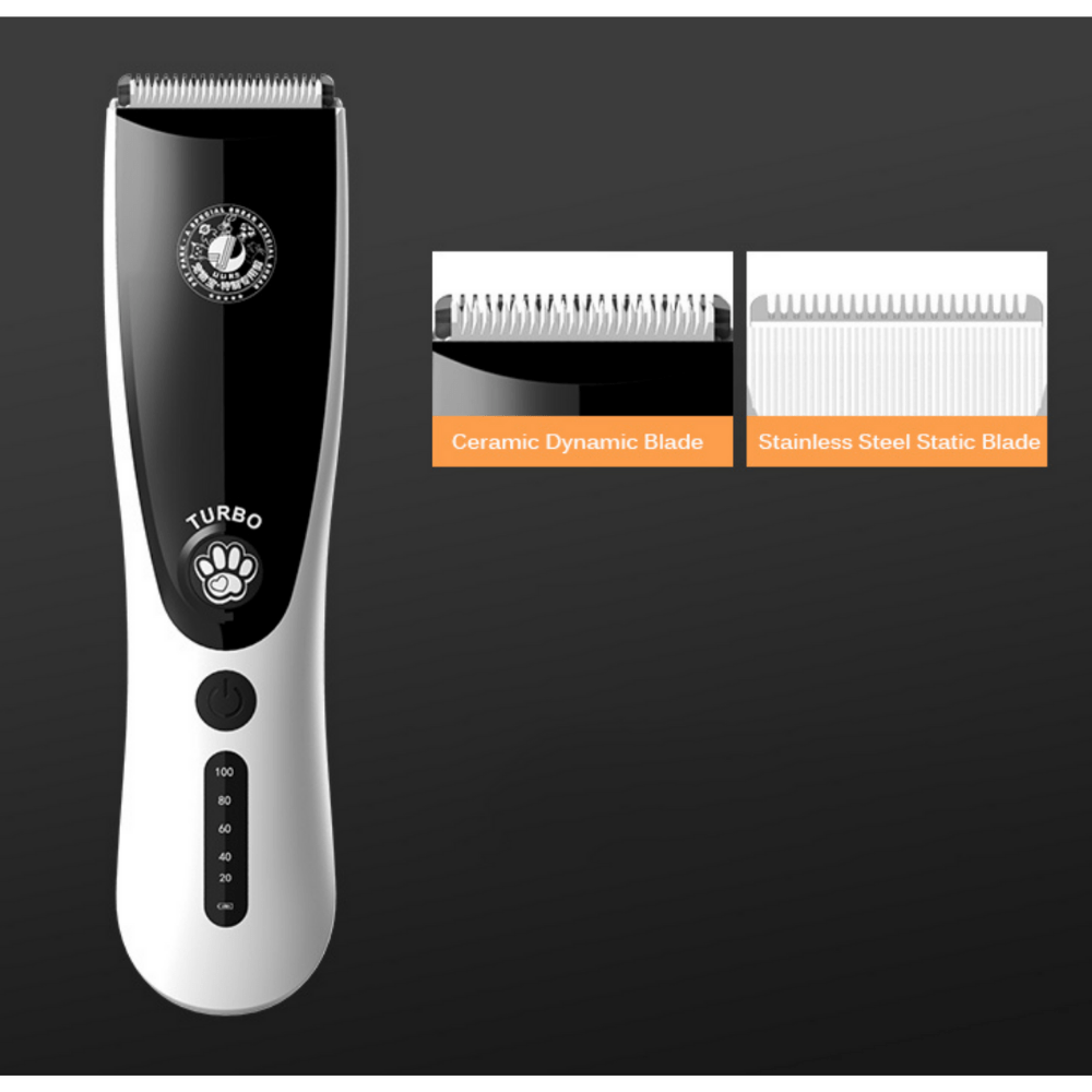 Modern Pets Pet Grooming Cordless Pet Hair Clippers Replacement Blades