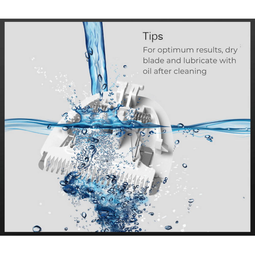 Modern Pets Pet Grooming Cordless Pet Hair Clippers Replacement Blades